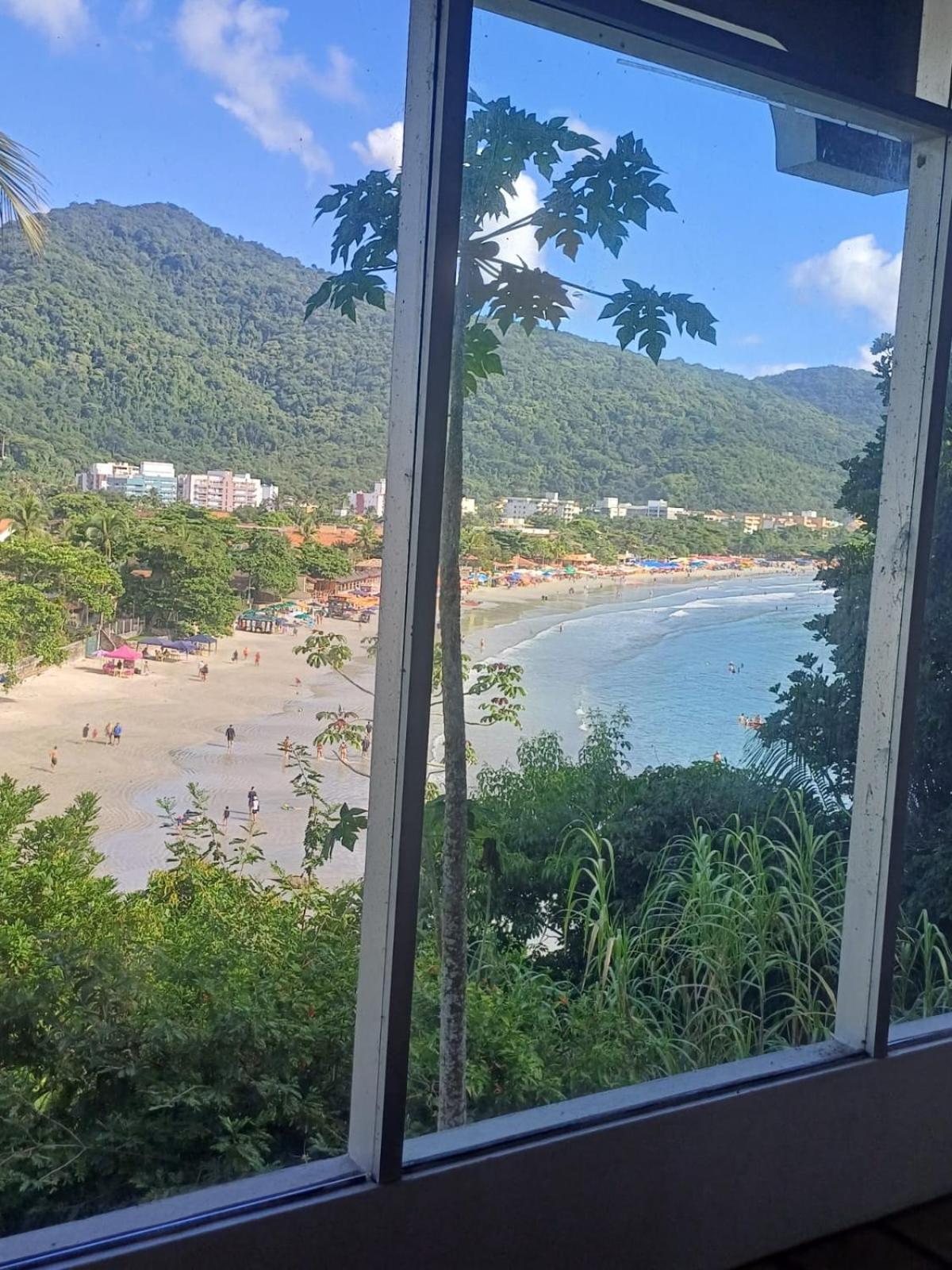 Pe Na Areia Apto 708 อูบาตูบา ภายนอก รูปภาพ