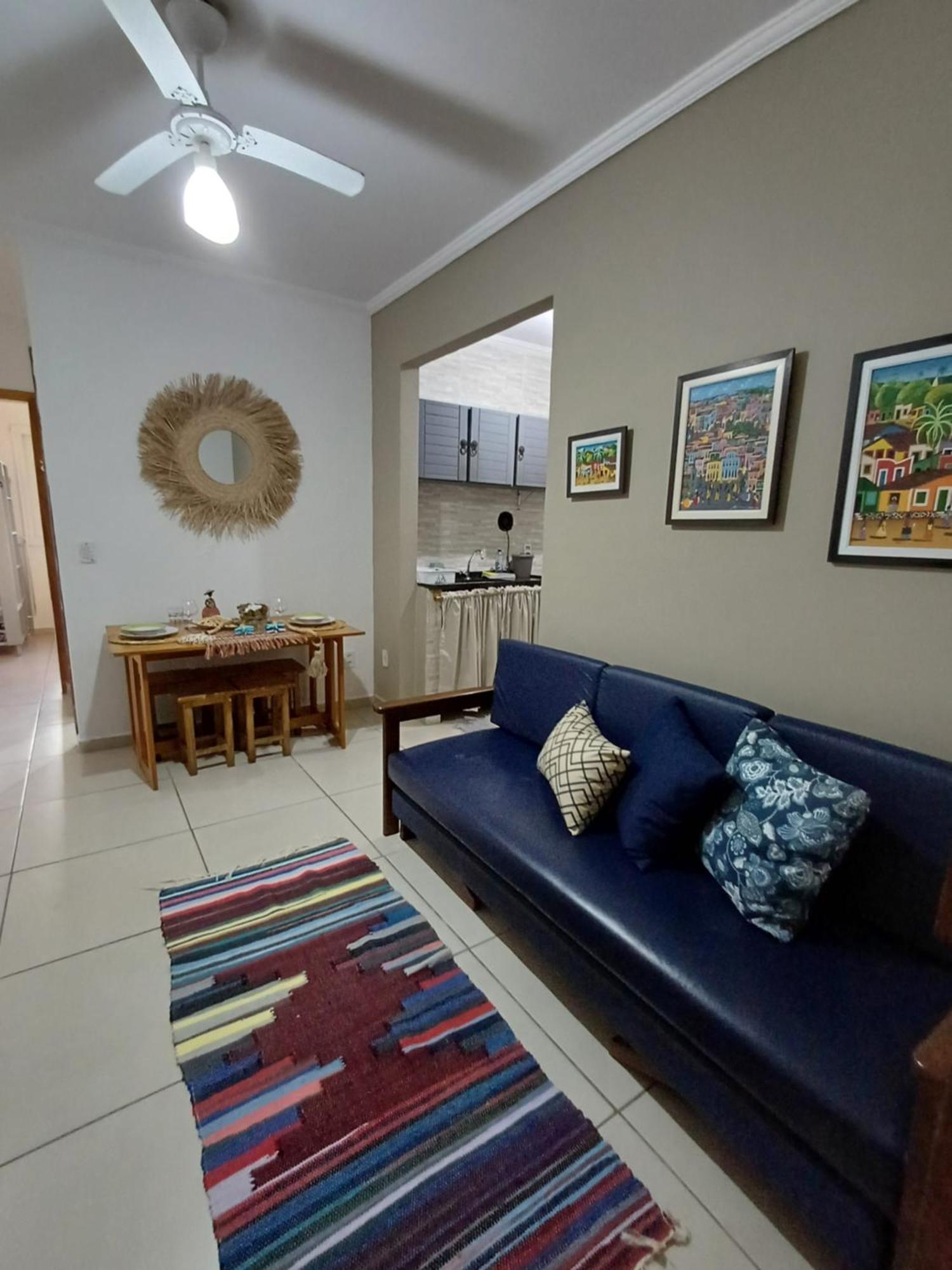 Pe Na Areia Apto 708 อูบาตูบา ภายนอก รูปภาพ