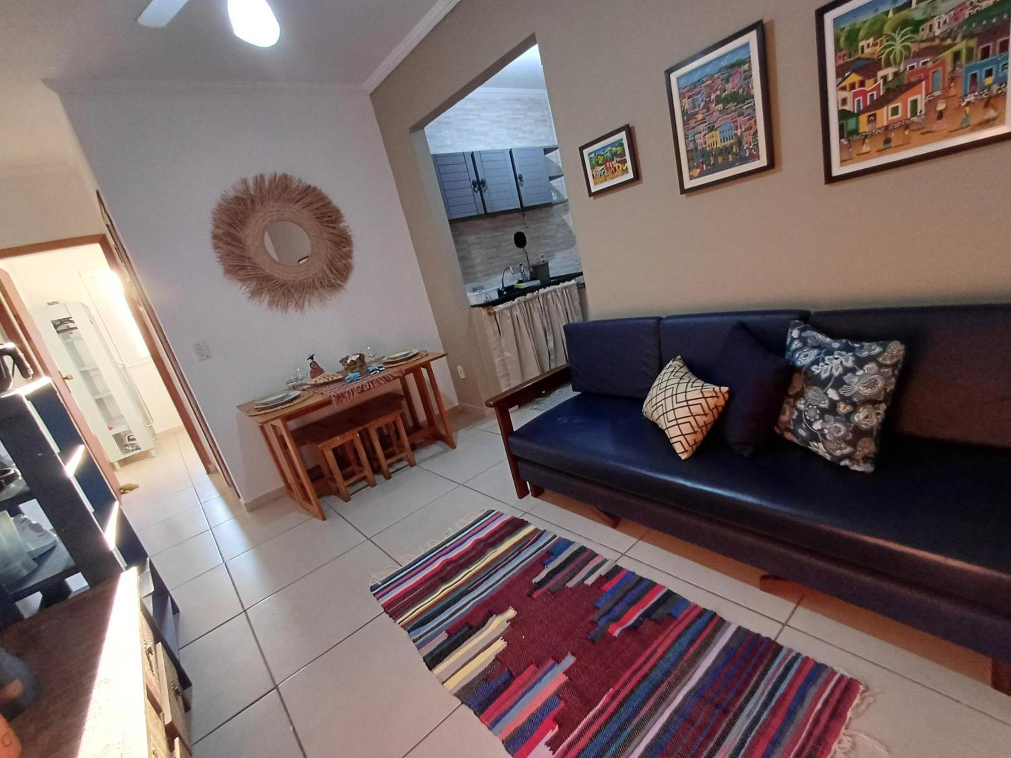 Pe Na Areia Apto 708 อูบาตูบา ภายนอก รูปภาพ