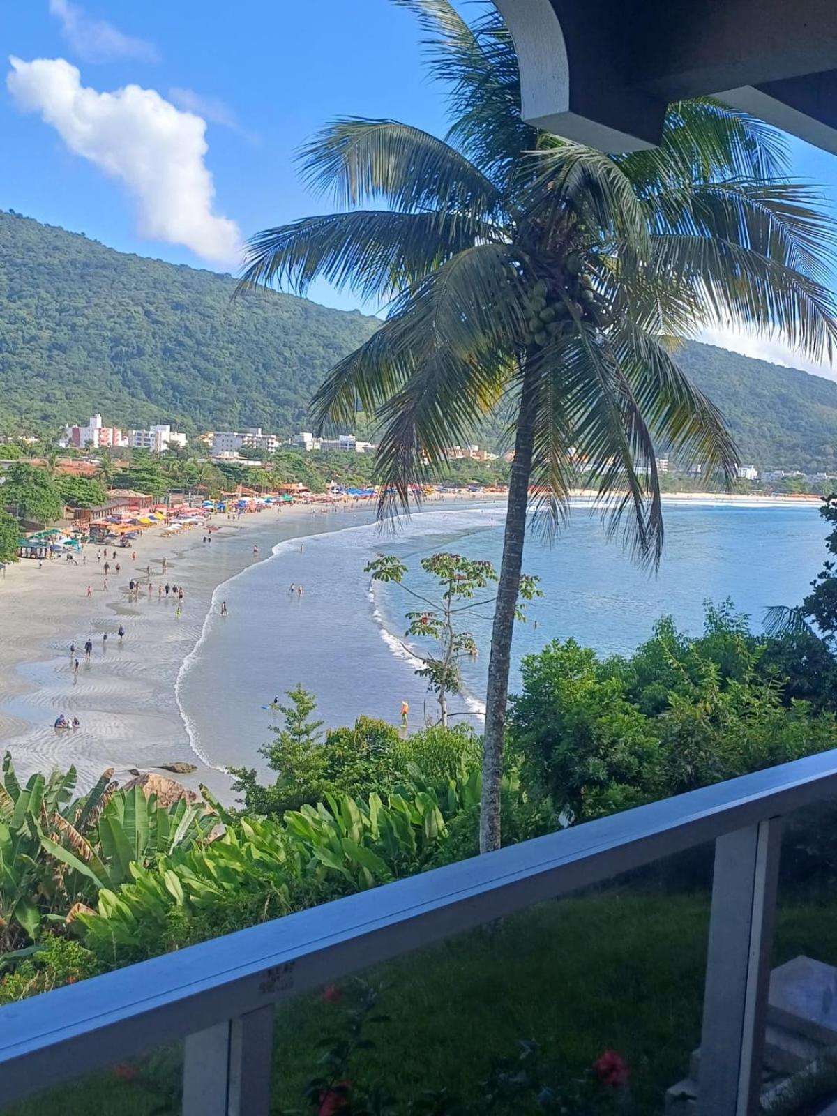 Pe Na Areia Apto 708 อูบาตูบา ภายนอก รูปภาพ