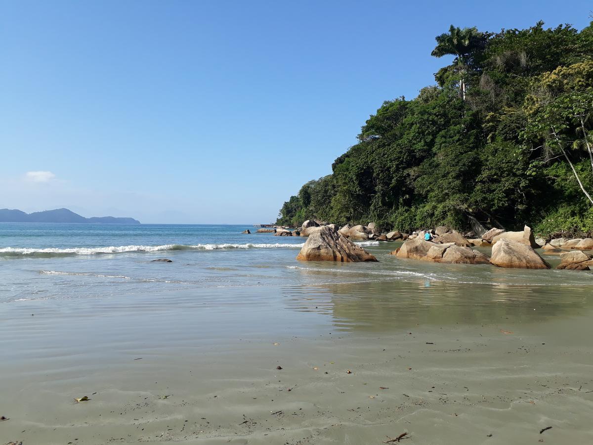 Pe Na Areia Apto 708 อูบาตูบา ภายนอก รูปภาพ
