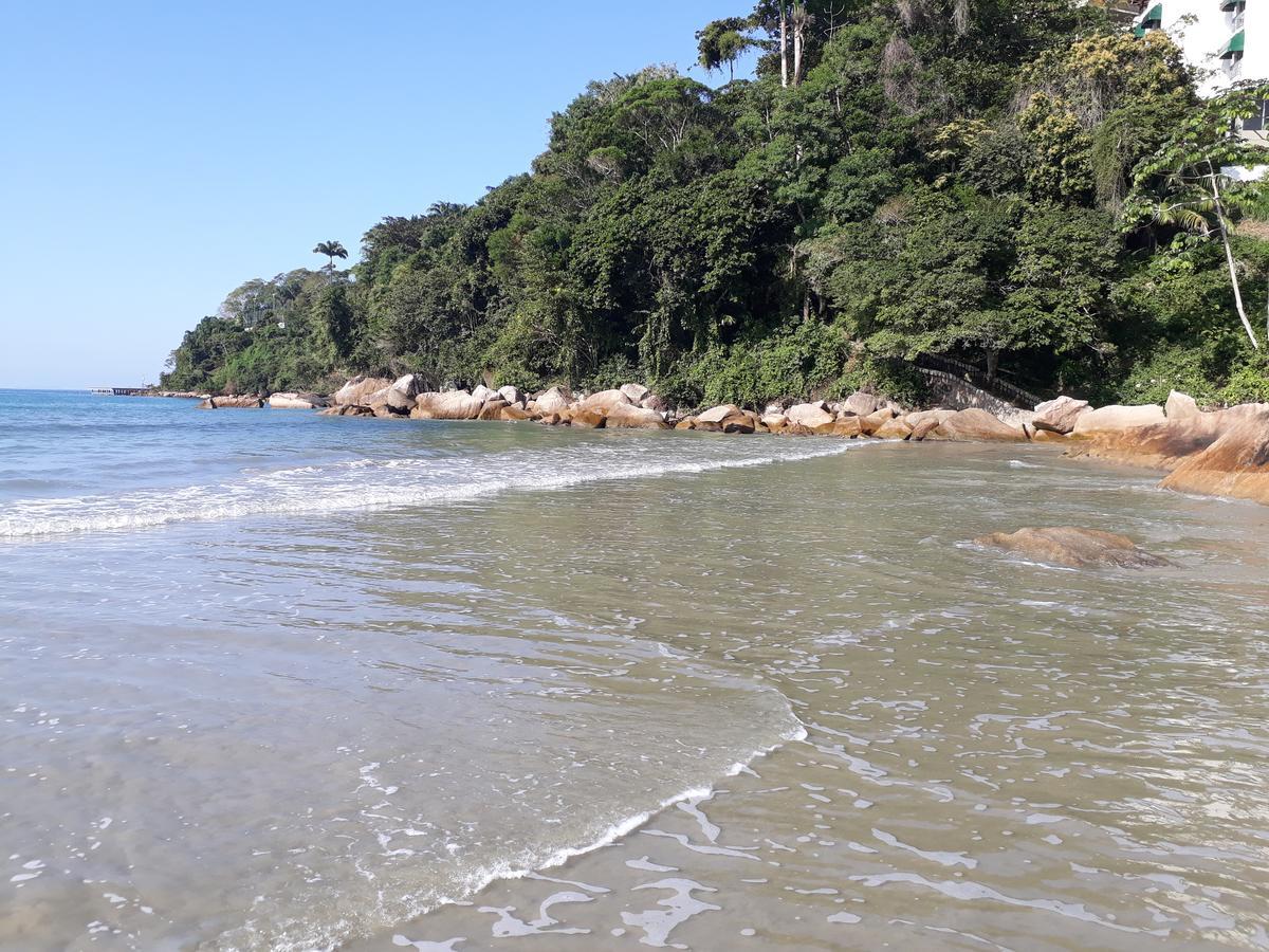 Pe Na Areia Apto 708 อูบาตูบา ภายนอก รูปภาพ