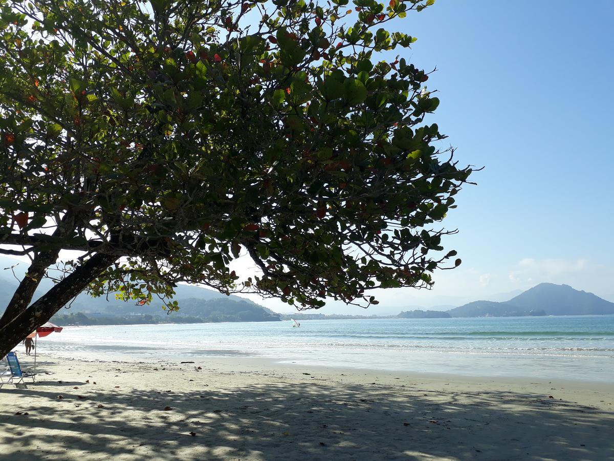 Pe Na Areia Apto 708 อูบาตูบา ภายนอก รูปภาพ