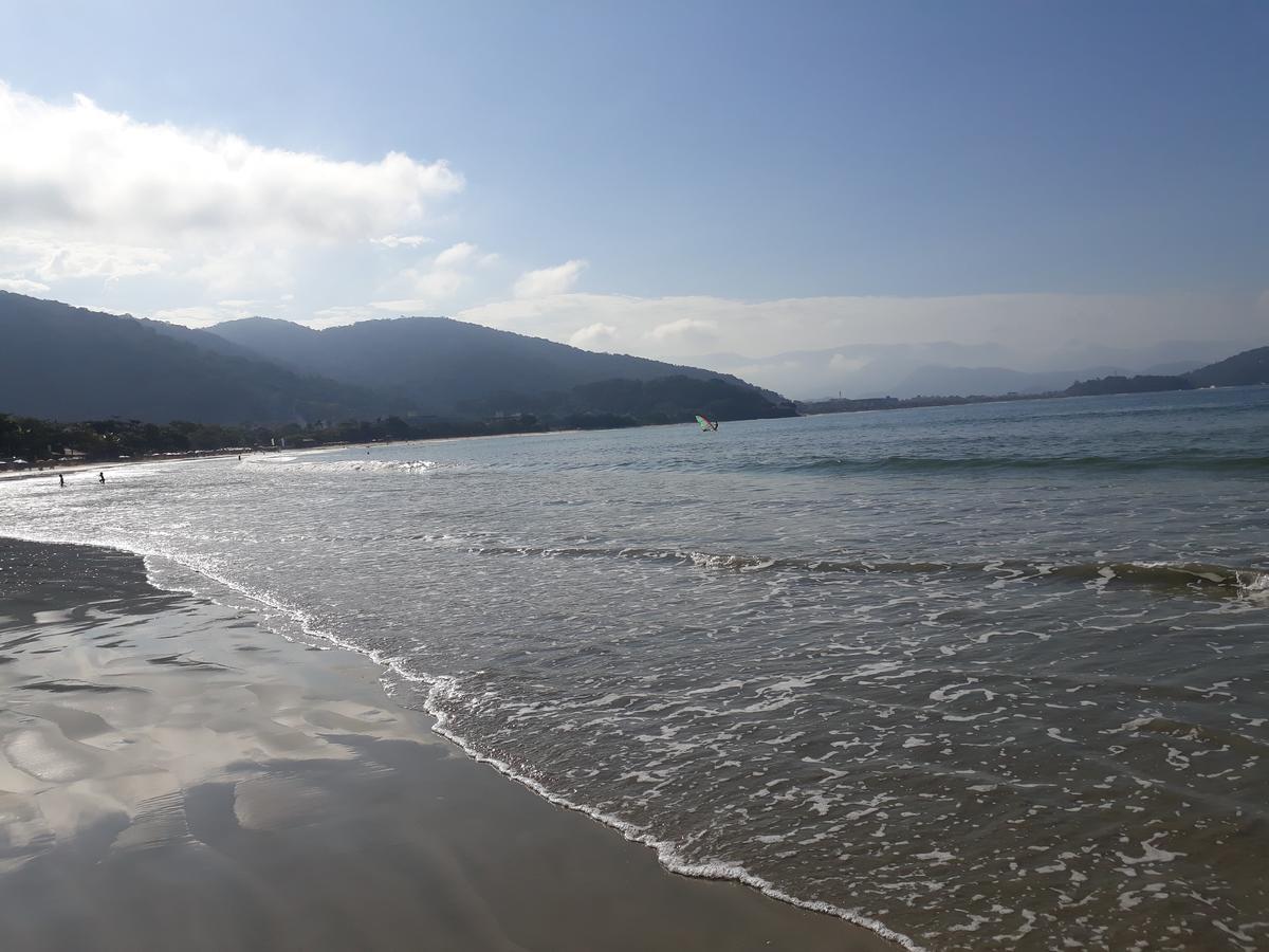 Pe Na Areia Apto 708 อูบาตูบา ภายนอก รูปภาพ