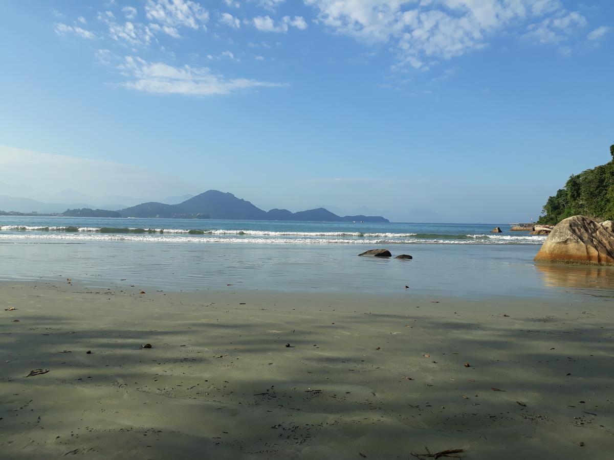 Pe Na Areia Apto 708 อูบาตูบา ภายนอก รูปภาพ