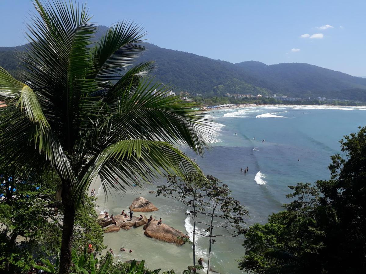 Pe Na Areia Apto 708 อูบาตูบา ภายนอก รูปภาพ