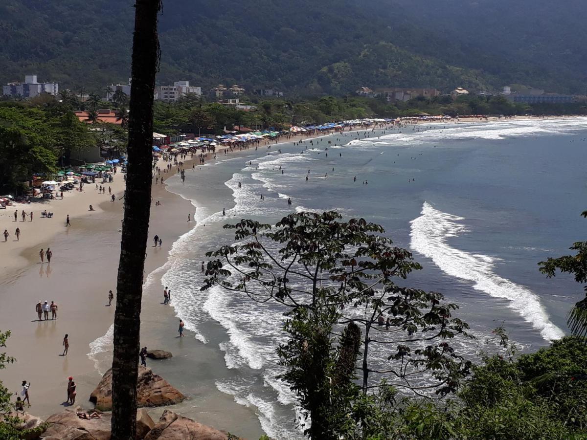 Pe Na Areia Apto 708 อูบาตูบา ภายนอก รูปภาพ