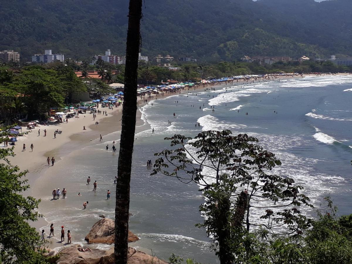 Pe Na Areia Apto 708 อูบาตูบา ภายนอก รูปภาพ