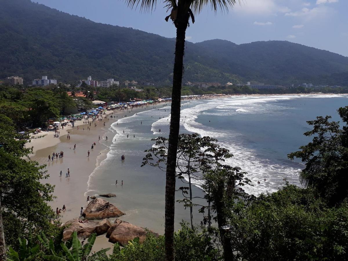 Pe Na Areia Apto 708 อูบาตูบา ภายนอก รูปภาพ